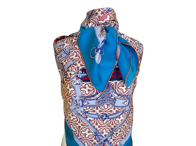 Hermès Silk scarf Multiple colors - view 2