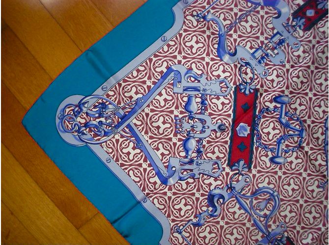 Hermès Silk scarf Multiple colors - view 3