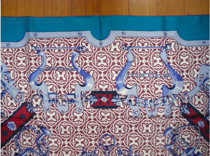 Hermès Silk scarf Multiple colors - view 4