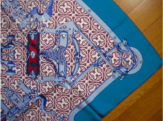 Hermès Silk scarf Multiple colors - view 5