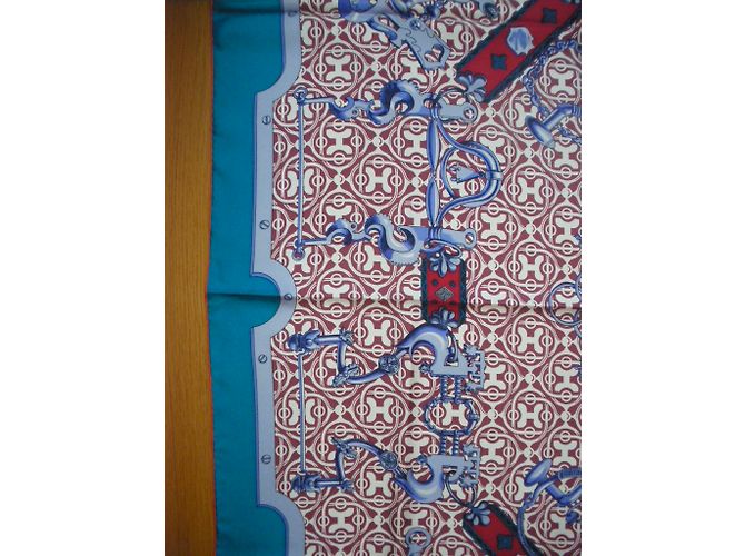 Hermès Silk scarf Multiple colors - view 6
