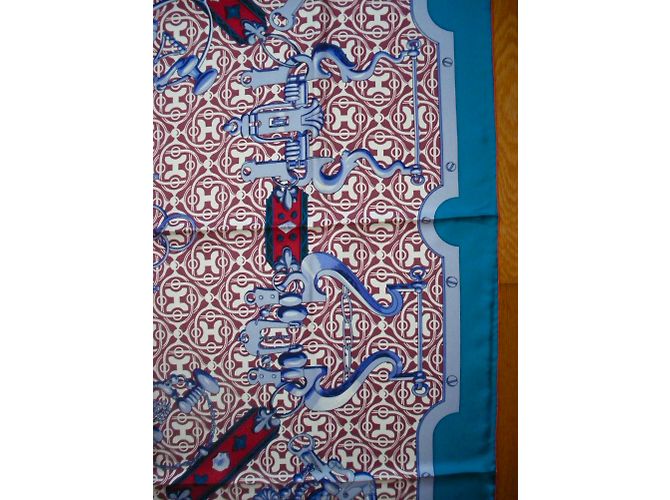Hermès Silk scarf Multiple colors - view 8