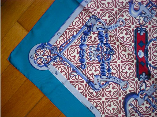 Hermès Silk scarf Multiple colors - view 9
