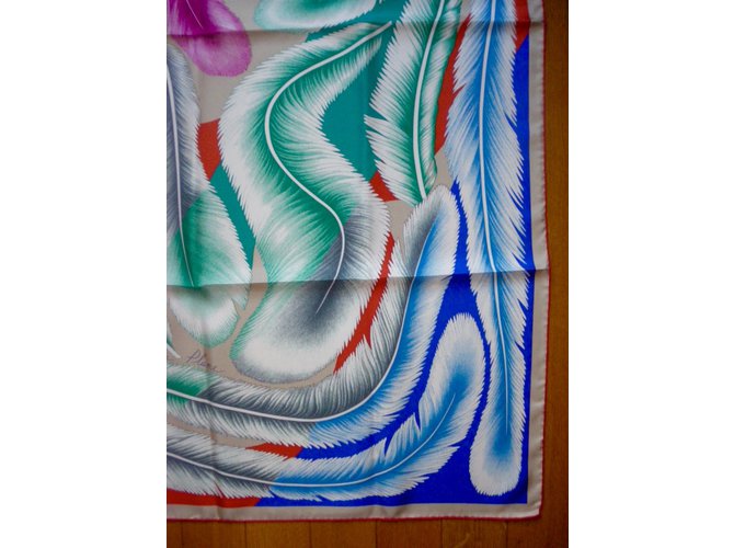 Hermès Cachecol Multicor - vista 11