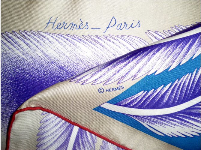 Hermès Cachecol Multicor - vista 12
