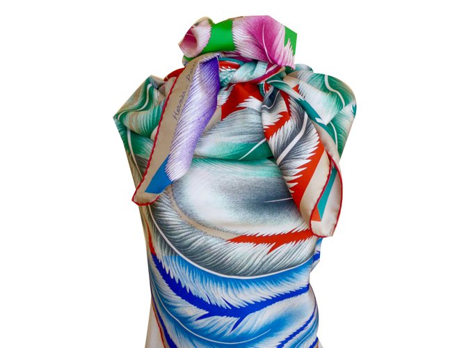 Hermès Cachecol Multicor - vista 2
