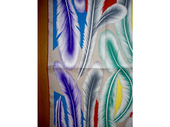Hermès Cachecol Multicor - vista 6