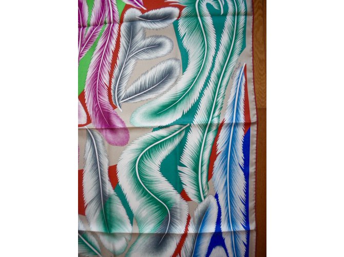Hermès Cachecol Multicor - vista 8