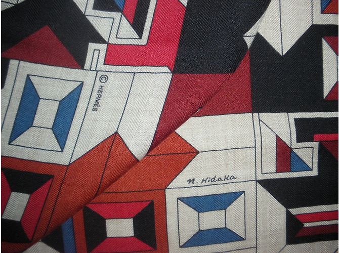 Hermès Le fil d 'ariane Multicolor - vista 12