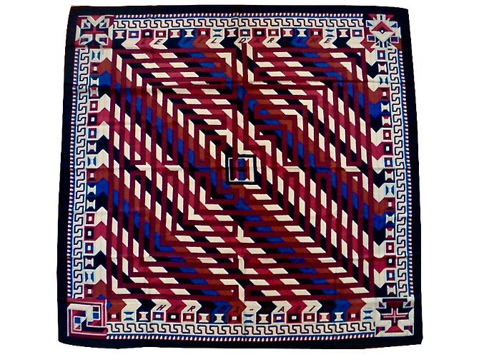 Hermès Le fil d 'ariane Multicolor - vista 2