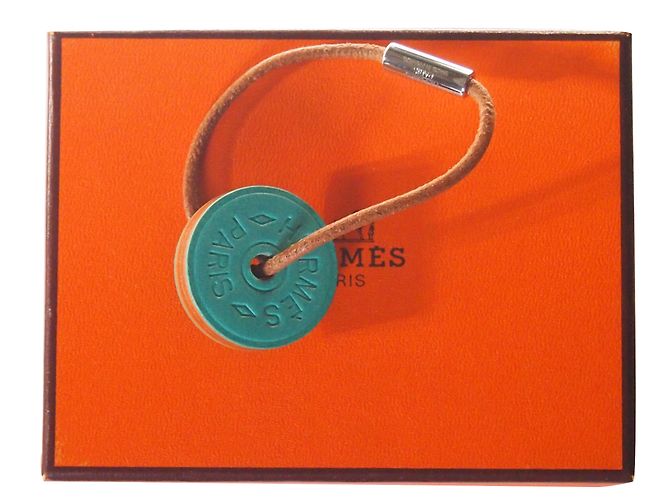 Hermès Key ring Blue - view 2