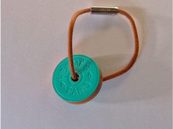 Hermès Key ring Blue - view 3