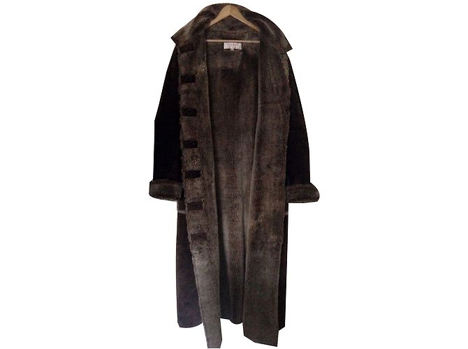 Rene Derhy Cappotto Marrone - vista 2
