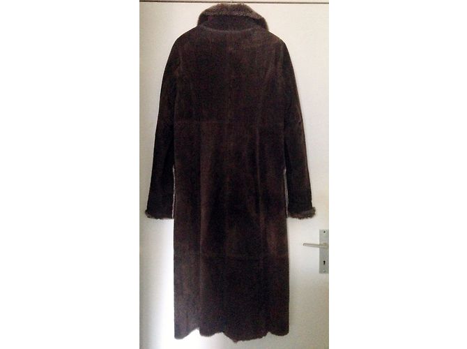 Rene Derhy Cappotto Marrone - vista 3