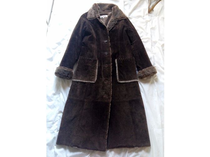 Rene Derhy Cappotto Marrone - vista 4