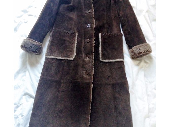 Rene Derhy Cappotto Marrone - vista 7