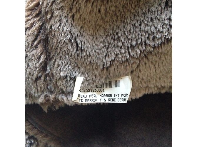 Rene Derhy Cappotto Marrone - vista 8
