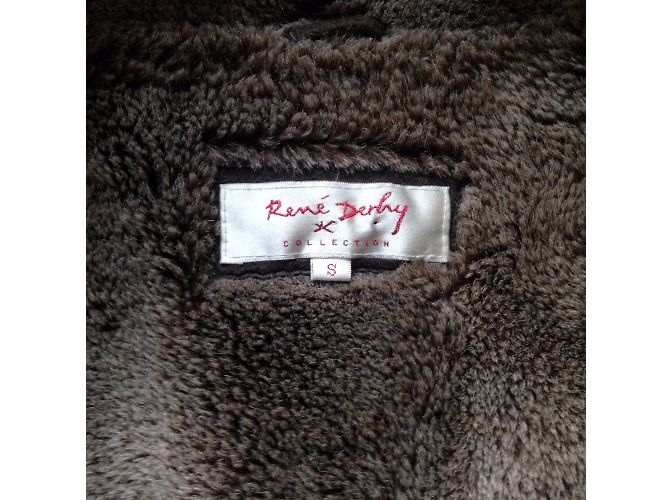 Rene Derhy Cappotto Marrone - vista 9