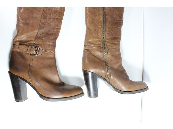 Miu Miu Botas altas altas - vista 7