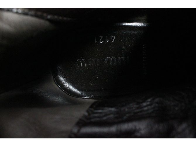 Miu Miu Botas altas altas - vista 9