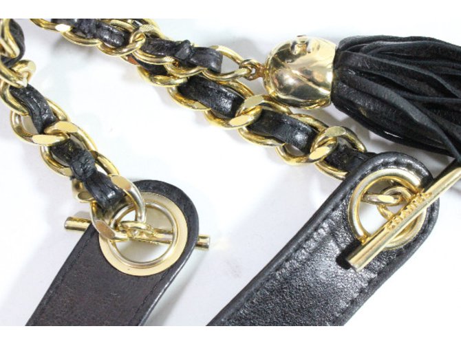Chanel borsa vintage Marrone - vista 5