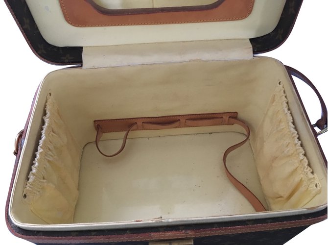 Louis Vuitton Borsa da viaggio Cognac - vista 2