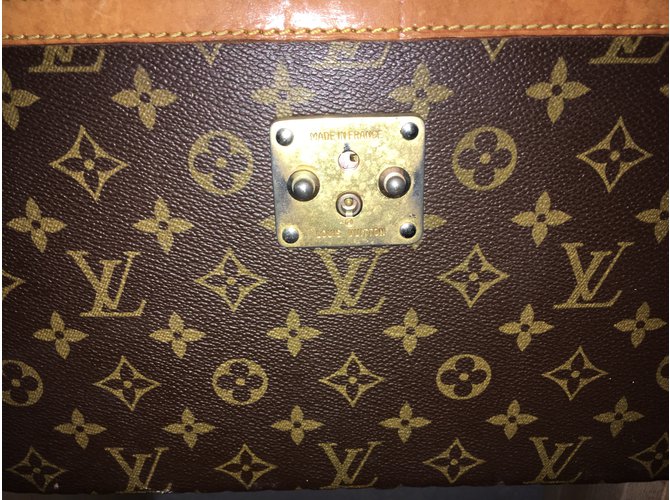 Louis Vuitton Borsa da viaggio Cognac - vista 3