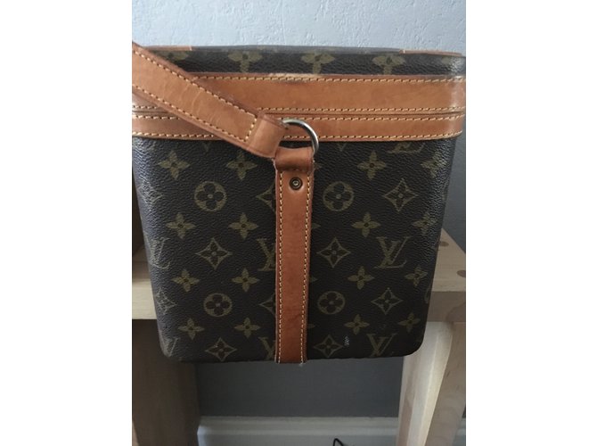 Louis Vuitton Borsa da viaggio Cognac - vista 5