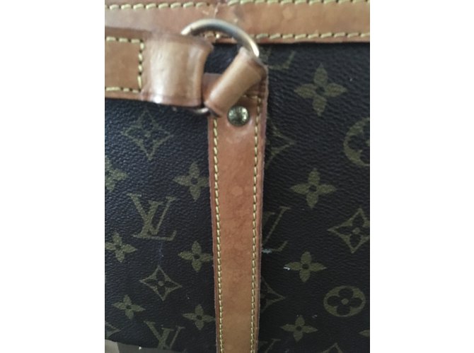 Louis Vuitton Borsa da viaggio Cognac - vista 7