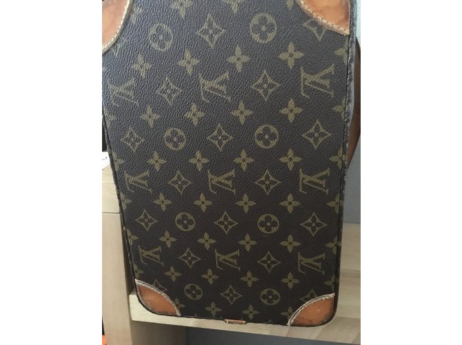 Louis Vuitton Borsa da viaggio Cognac - vista 8