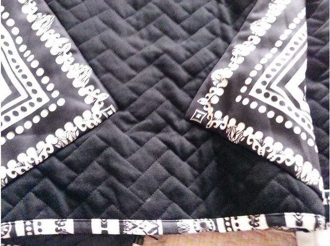 Autre Marque Giacca in pile Smash Nera e Bianca Nero - vista 6