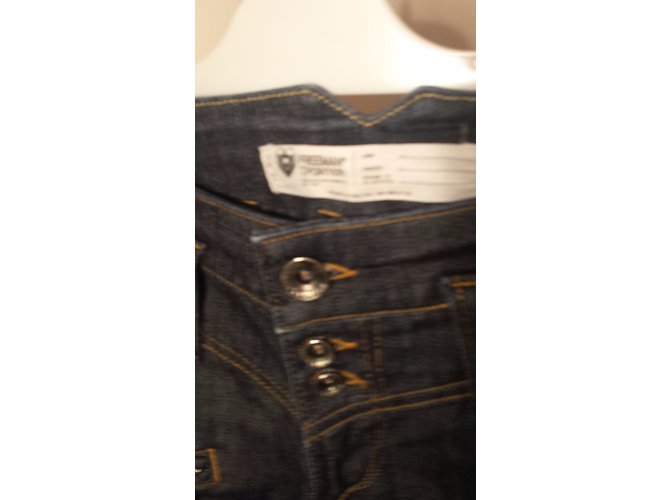 Freeman Porter Pantalones Azul - vista 4