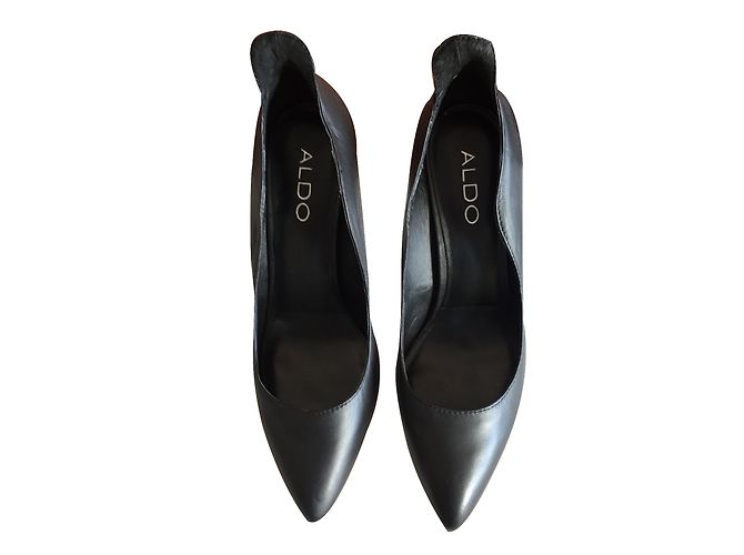 Aldo Heels Black - view 2