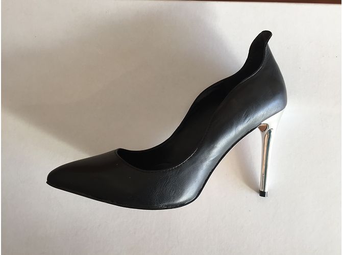 Aldo Heels Black - view 3