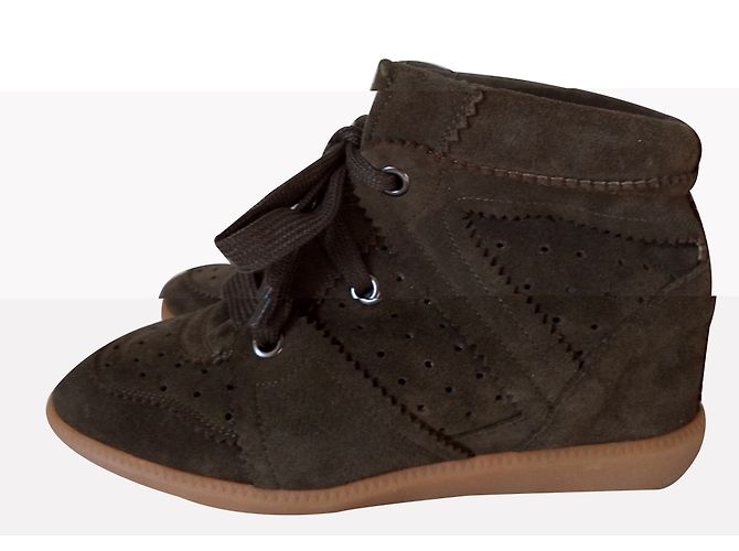 Isabel Marant scarpe da ginnastica - vista 2