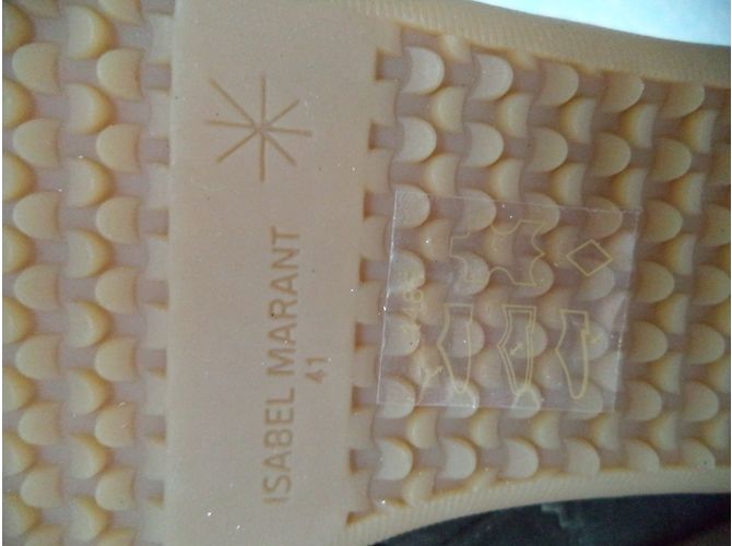 Isabel Marant scarpe da ginnastica - vista 4