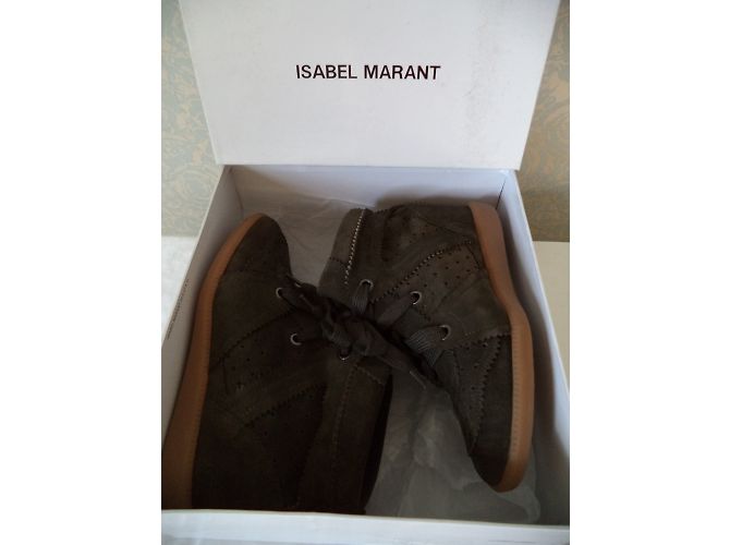 Isabel Marant scarpe da ginnastica - vista 5