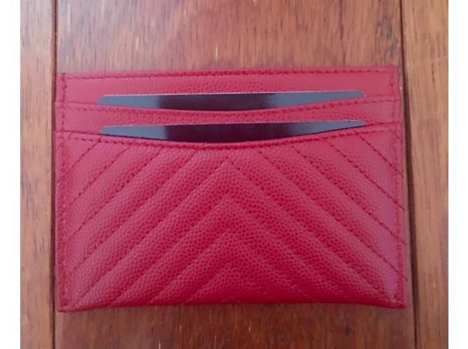 Chanel Kartenhalter Rot - Ansicht 3