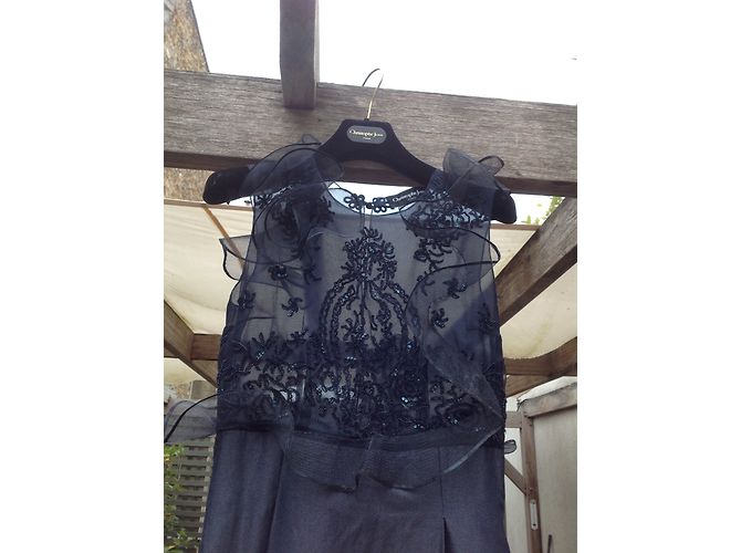 Christophe Josse Kleid Blau - Ansicht 3