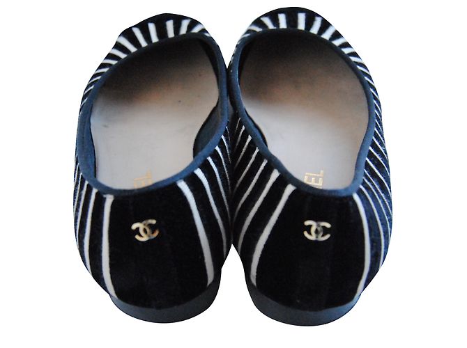 Chanel Ballerinen Schwarz - Ansicht 2