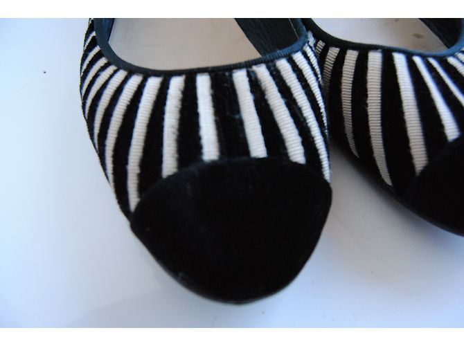 Chanel Ballerinen Schwarz - Ansicht 4
