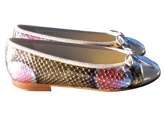 Chanel Ballerine - vista 2