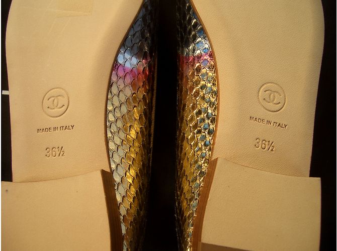Chanel Ballerine - vista 3