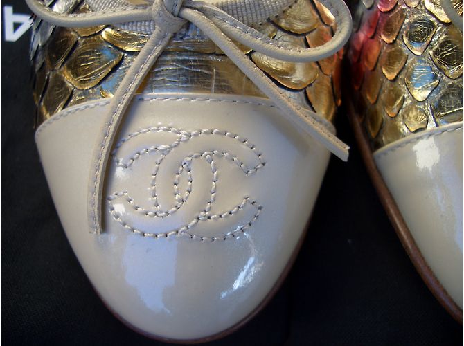 Chanel Ballerine - vista 9