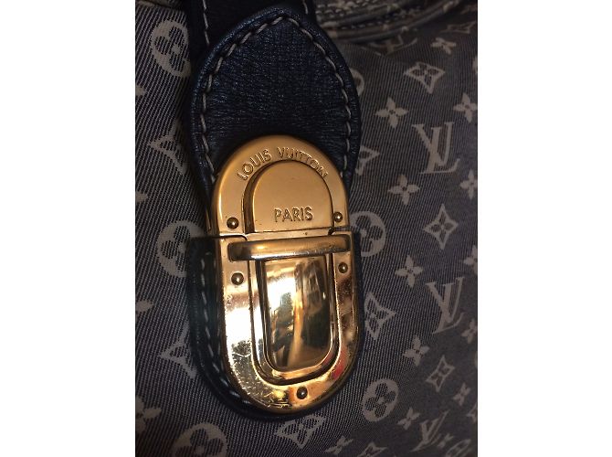 Louis Vuitton Borsa a tracolla monogramma mini lin romance Beige - vista 3