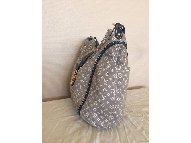 Louis Vuitton Borsa a tracolla monogramma mini lin romance Beige - vista 4
