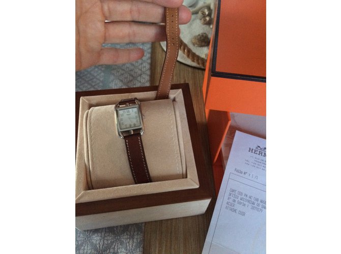 Hermès Cape cod Caramel - vue 4