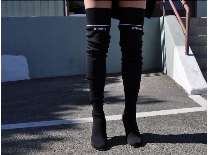Vêtements Sock boots - view 3