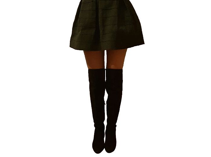 Saint Laurent Stiefel - Ansicht 2