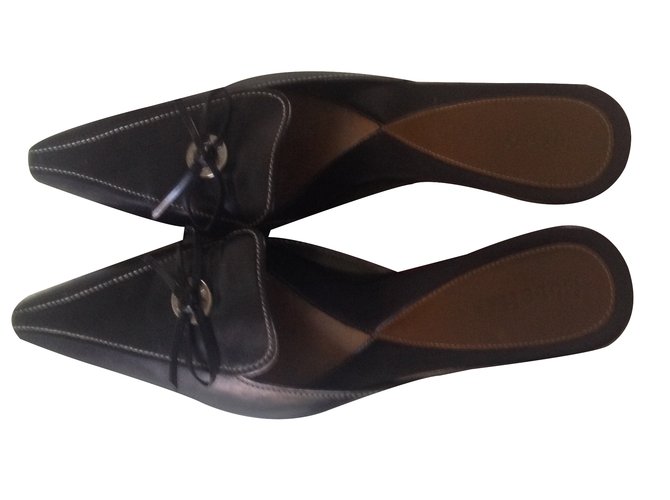 Cole Haan Mules Nero - vista 2